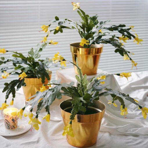 Künstliche Weihnachtskaktusblüten